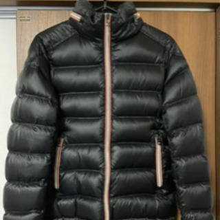 モンクレール ダウン 黒 ガストン 確実本物 美品