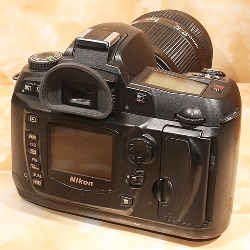 ★極上美品級＆届いてすぐ使える★ニコン D70 中望遠レンズセット