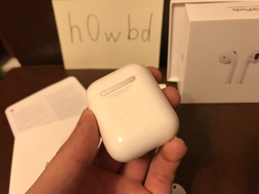 値下げしました！airpods 第2世代！
