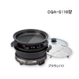 【中古】タイガー グリルなべ CQA-S110 Tiger 電気...