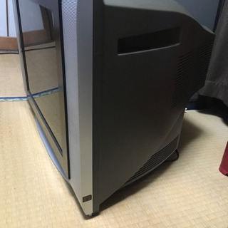 ブラウン管TV&地デジチューナーのセット