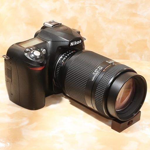 ★極上美品級★ニコン D50 中望遠レンズセット