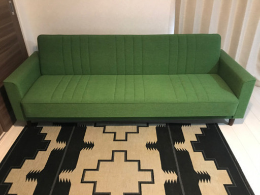 カリモク60 スリーピングソファ