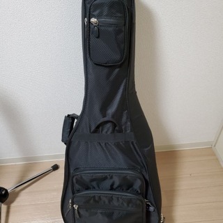 イケベ楽器★ギターケース（アコギ用）セミハード