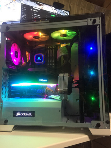 ゲーミングPC 8700K RTX2080 ハイスペック