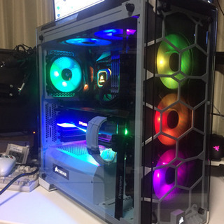 ゲーミングPC 8700K RTX2080 ハイスペック