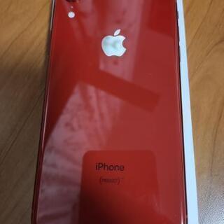 iPhoneXR　256G docomoの画像