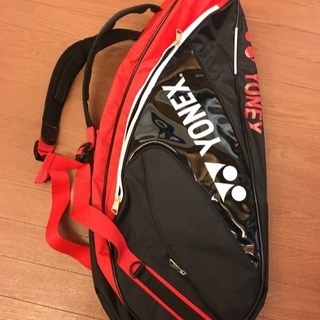 テニスラケットバック　中古　美品　ヨネックス