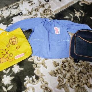 佐世保市　赤崎青い実幼児園　バック、男の子スモック