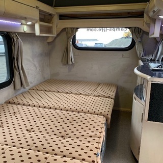 価格相談可◼️車検あり◼️軽キャンピングカー◼️ポップアップで車内広々◼️コミコミ価格の画像