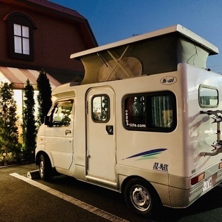 価格相談可◼️車検あり◼️軽キャンピングカー◼️ポップアップで車...