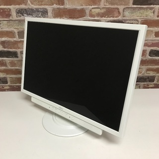 即日受渡❣️ホワイトパネル富士通22インチPCモニタ2000円