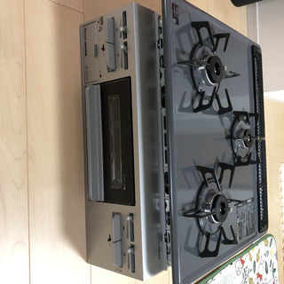 Rinnai ビルトインガスコンロの画像