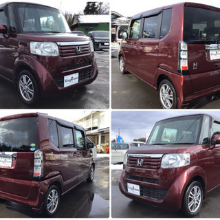 ☆H25年式　ホンダ  N-BOX G・Lパッケージ　2WD☆