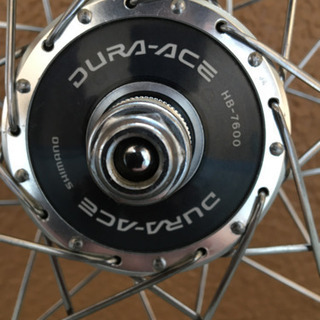 ピストホイール DURA-ACE HB-7600