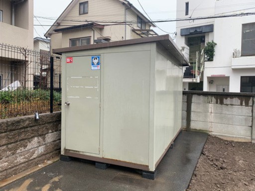 プレハブ 物置　スーパーハウス　事務所
