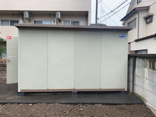 プレハブ 物置　スーパーハウス　事務所