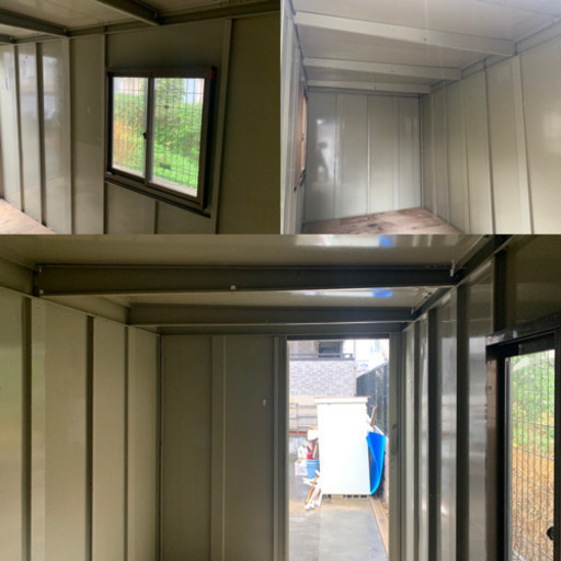 プレハブ 物置　スーパーハウス　事務所