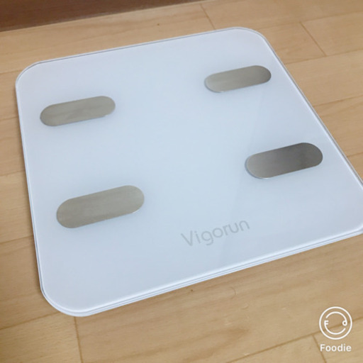 【美品】体組成計 スマホで管理 Bluetooth接続