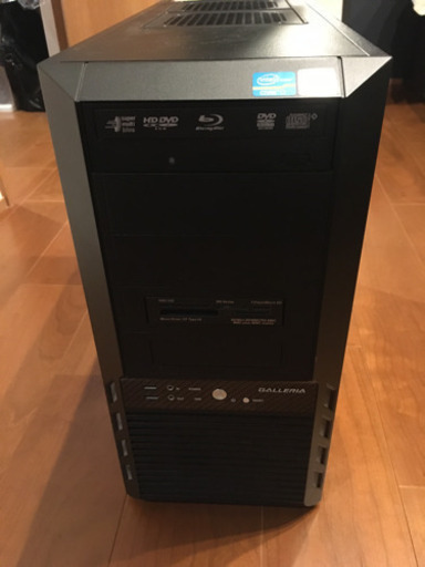 ガレリアgalleriaゲーミングPC