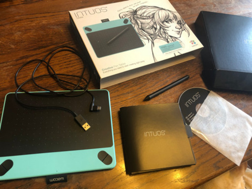 intuos CTL-490 ペンタブレット