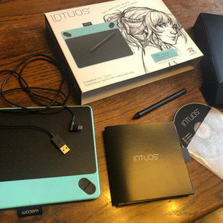 intuos CTL-490 ペンタブレット