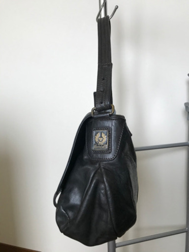 Belstaff レザーハンドバッグ 未使用
