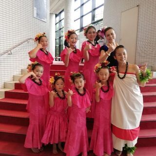 🌺🌺子供フラダンス無料講習会🌺🌺吉川美南