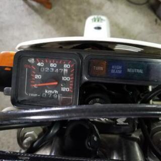 【美車】TLM220R　ホンダ最強オフロードバイク　自賠責令和2年10月まで！の画像