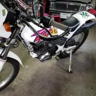 【美車】TLM220R　ホンダ最強オフロードバイク　自賠責令和2年10月まで！の画像