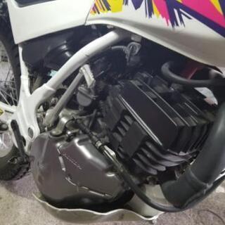 【美車】TLM220R　ホンダ最強オフロードバイク　自賠責令和2年10月まで！の画像