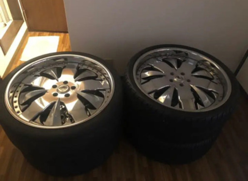 アシャンティ 255/30R22  PCD115