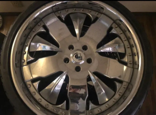 アシャンティ 255/30R22  PCD115