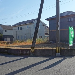 姶良市西餅田　売地　51坪住宅地665万円