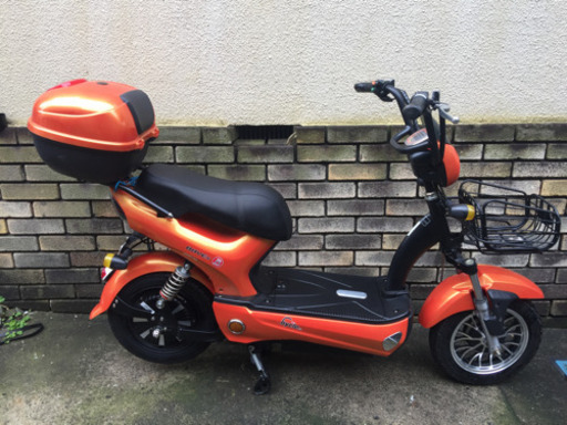 2018年購入 使用歴少ない電動スクーター