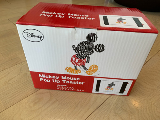 値下げしました！ディズニーミッキーマウス　ポップアップトースター