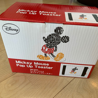 値下げしました！ディズニーミッキーマウス　ポップアップトースター