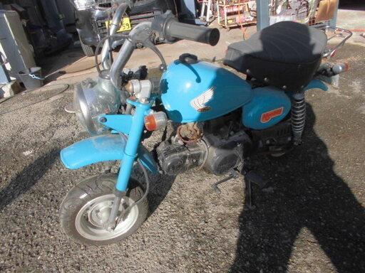 大特価　オーナーの希望でさらに値下げしました　ホンダ　モンキー　ゴールドモンキーです　社外アルミホイール付き　激安　早い者勝ち