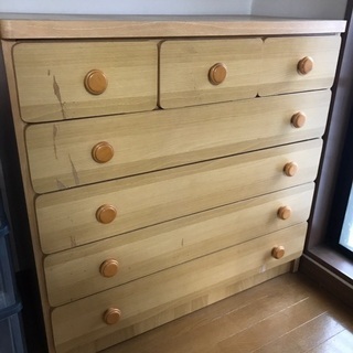 中古タンス、ゆずります！
