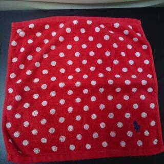 ラルフローレン ハンカチ タオルの画像