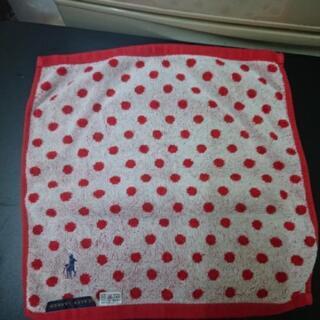 ラルフローレン ハンカチ タオルの画像