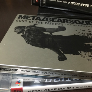 【中古】PS3 メタルギアソリッド4の画像
