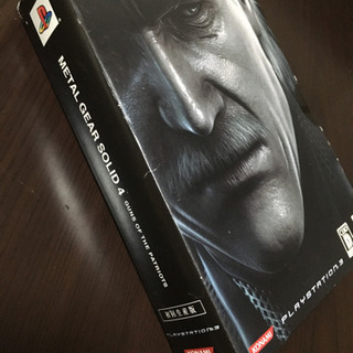 【中古】PS3 メタルギアソリッド4の画像