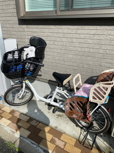 値引きました！　ママフレロック　前後シート付き