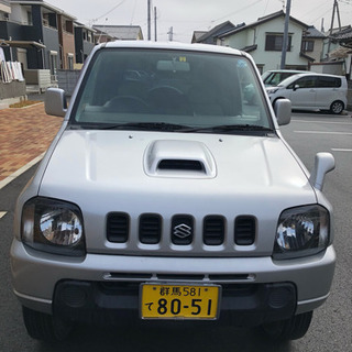 ジムニー4WD!AT車検付きの画像