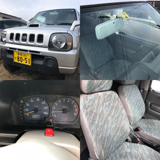 ジムニー4WD!AT車検付きの画像
