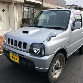 ジムニー4WD!AT車検付き
