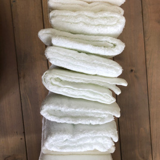 粗品タオル未使用品10枚の画像