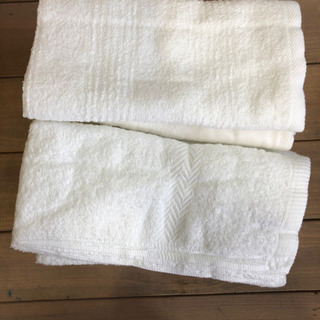 粗品タオル未使用品10枚の画像