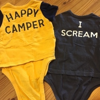 ベビーキャップ 70〜80サイズの画像